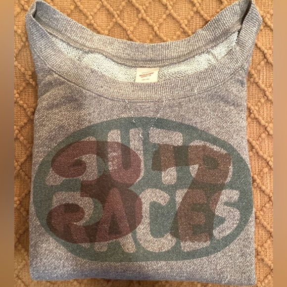 Women’s Grey Graphic Sweatshirt Mossimo Size Small - Picture 4 of 4